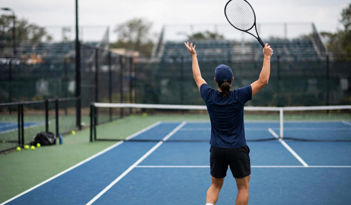 El saque en el tenis: la guía esencial de 2 saques