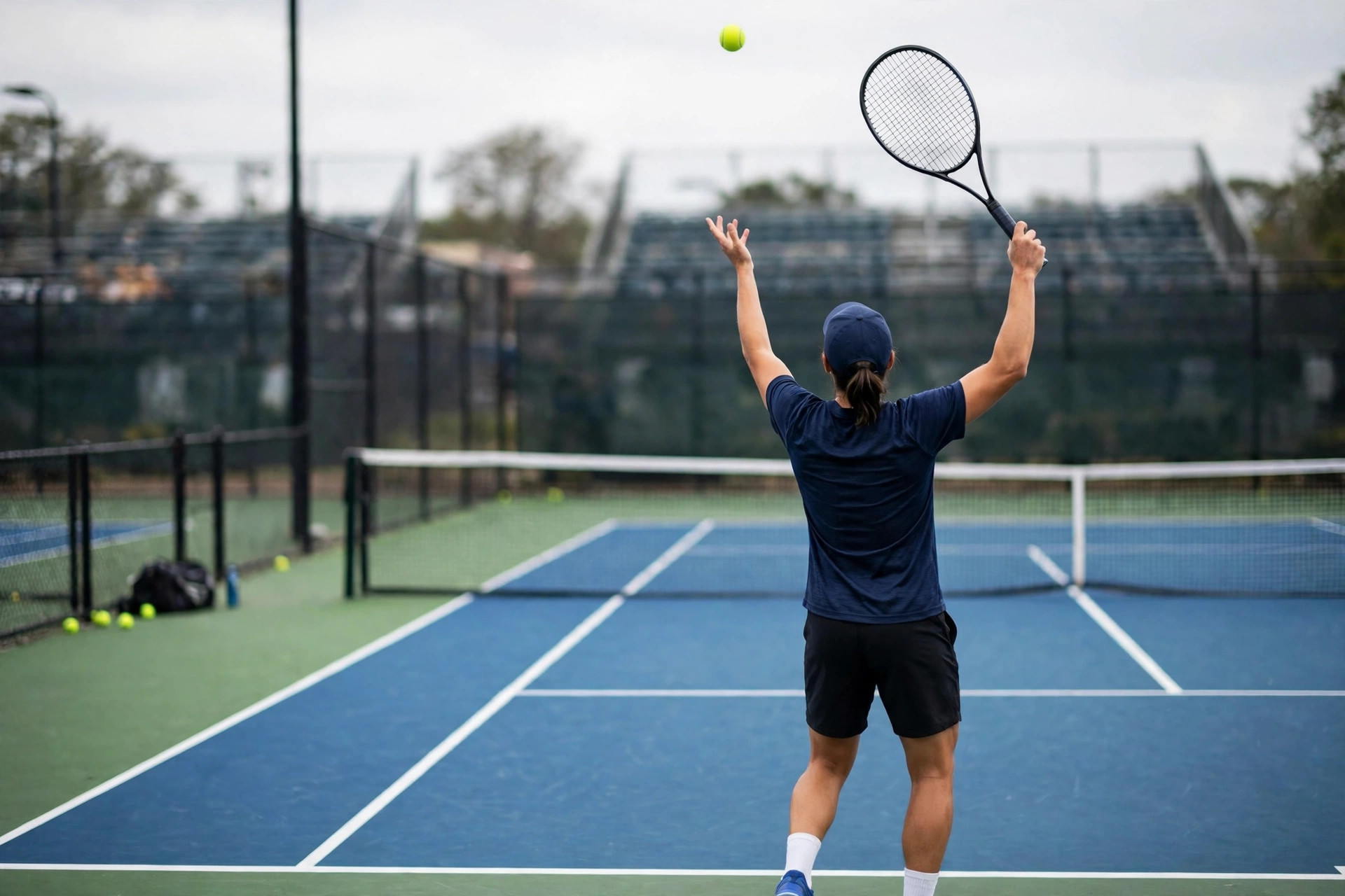 El saque en el tenis: la guía esencial de 2 saques