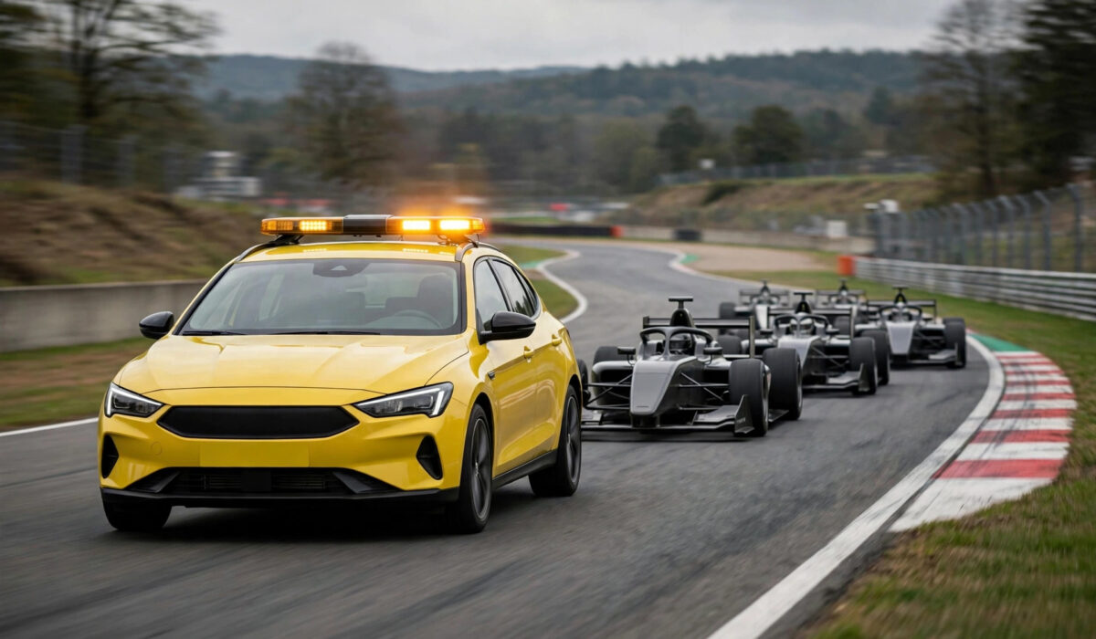 Safety car: la guía esencial que borra 12 segundos