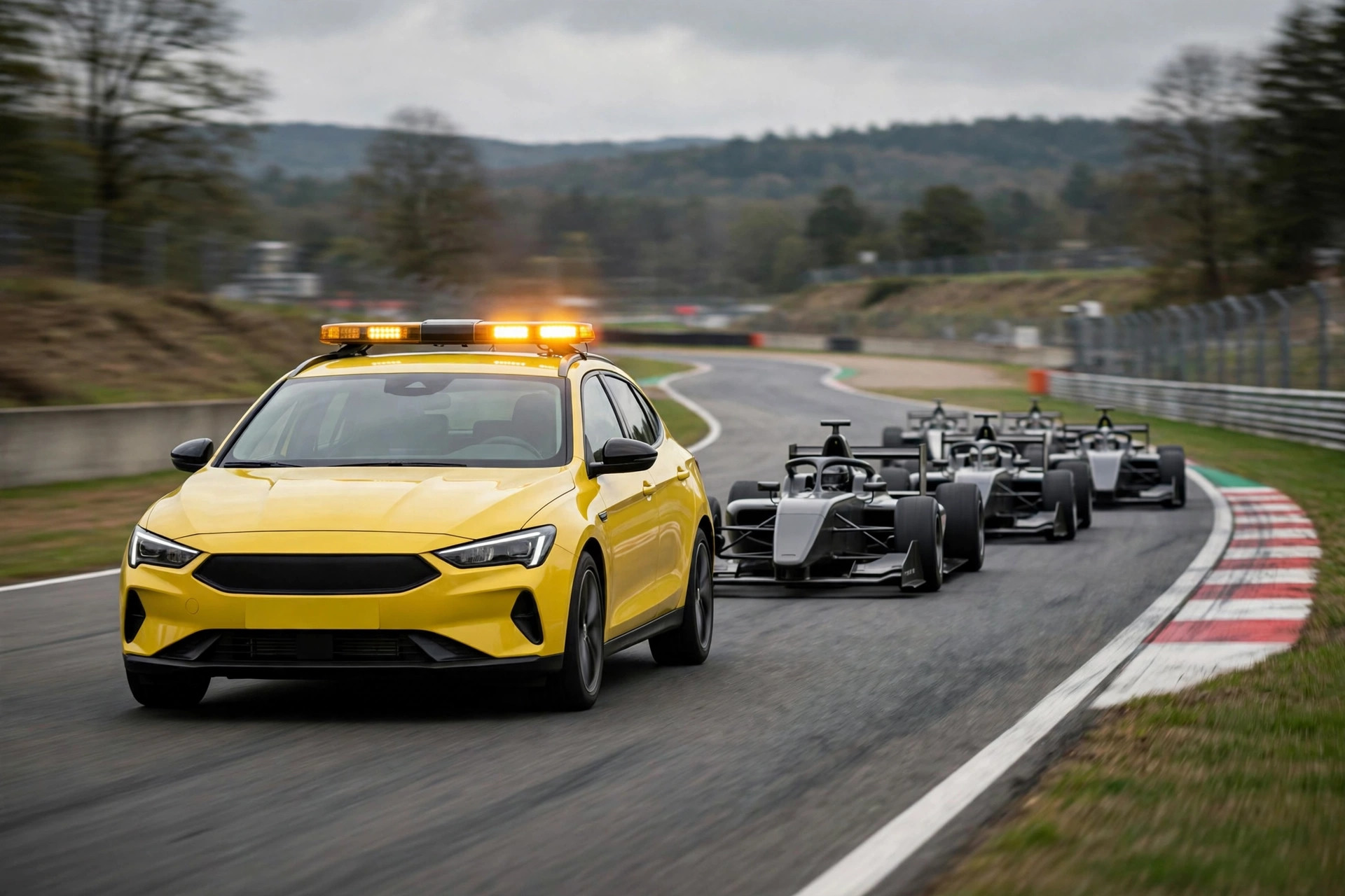 Safety car: la guía esencial que borra 12 segundos