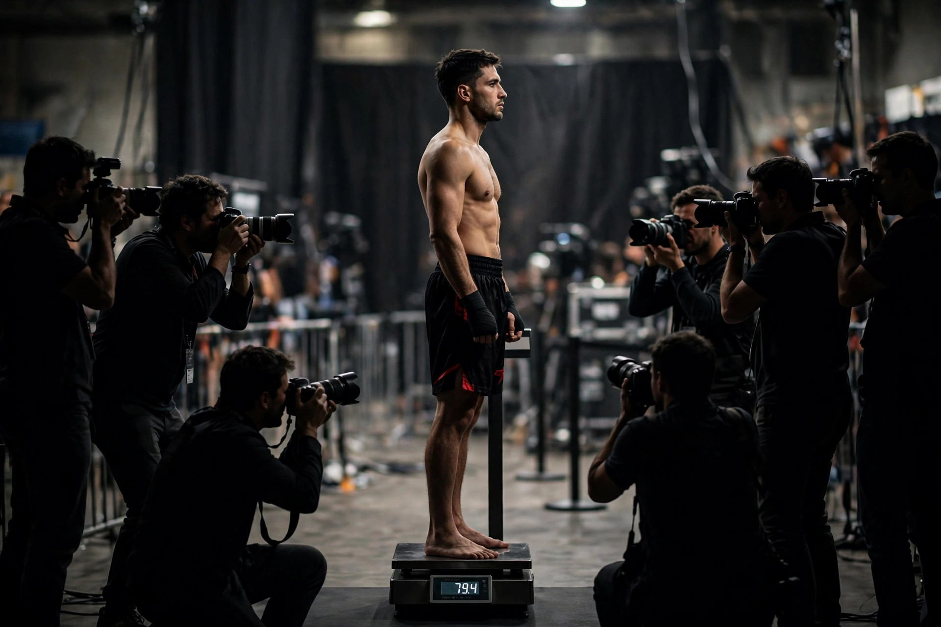 Pesaje en el boxeo: la guía esencial de 24 horas
